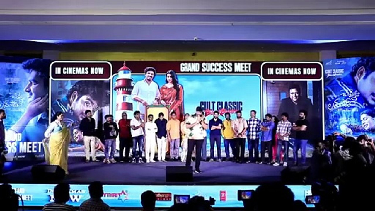 Producer Dheeraj Mogilineni Speech @ Chennai Love Story Success Meet