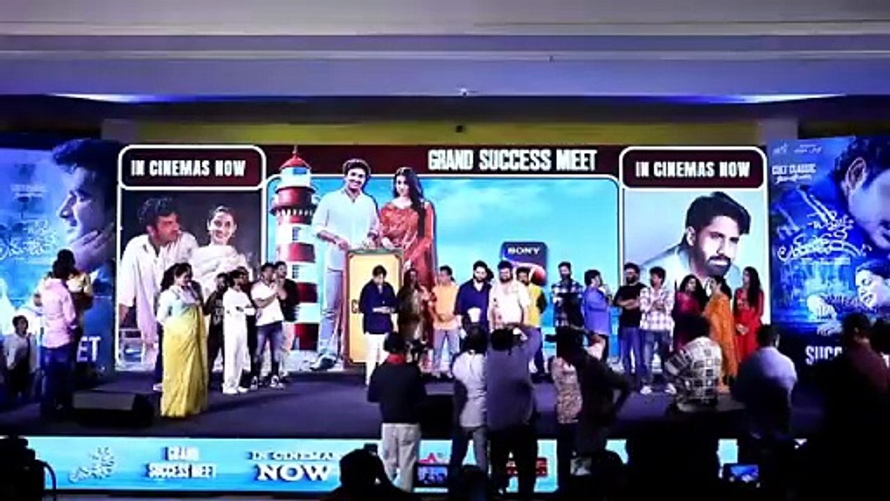Actress Sri Gouri Priya Speech @ Chennai Love Story Movie Success Meet