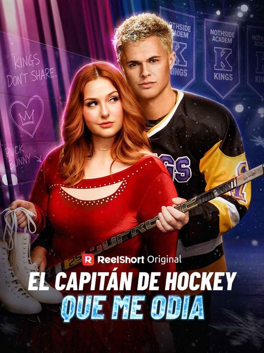 El capitán de hockey que me odia - Completo en Español