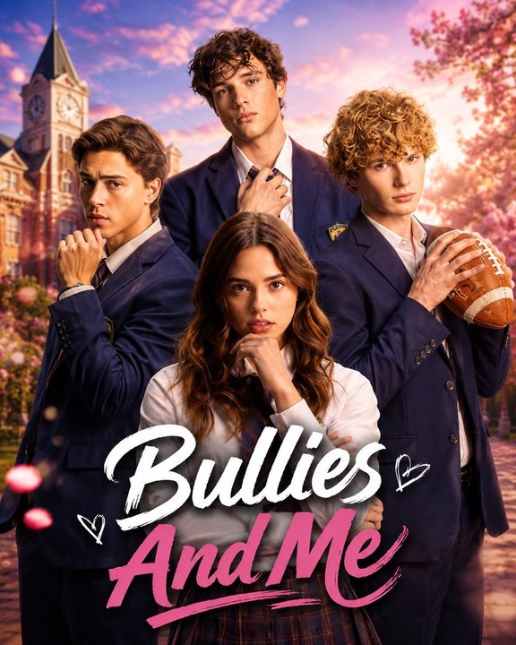 Bullies and Me | School Romance Drama Full Movie | From Enemies to Love | Full EP - ENGSUB