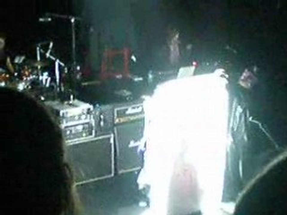 Miyavi entrée a l'olympia