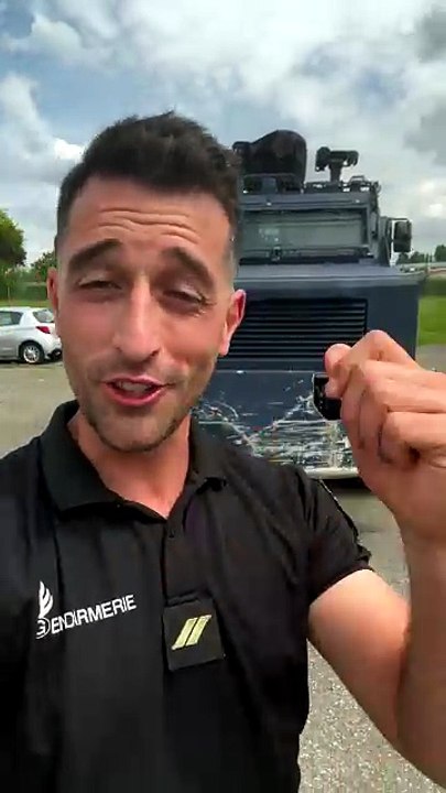 tout savoir sur le Centaure, ce blindé de la gendarmerie déployé dans les zones sinistrées