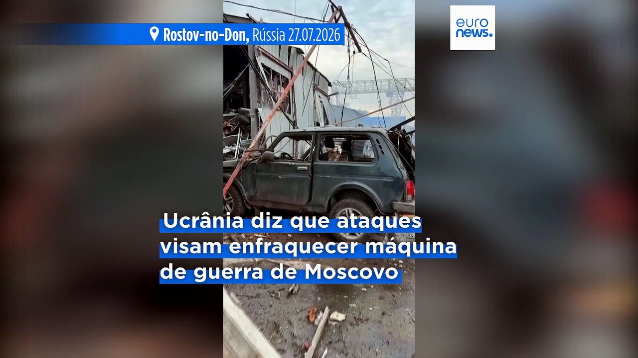 Ucrânia mantém ataques de longo alcance contra exportações e petróleo russos