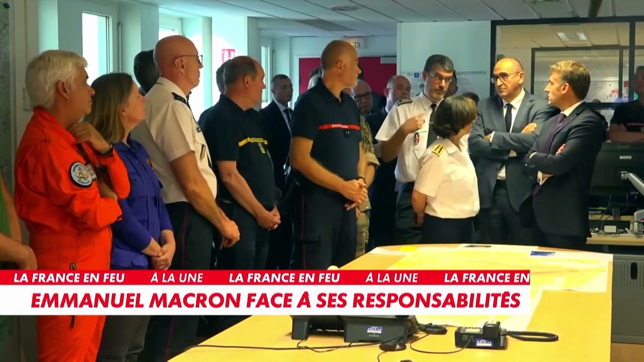 Incendies : Emmanuel Macron face à ses responsabilités