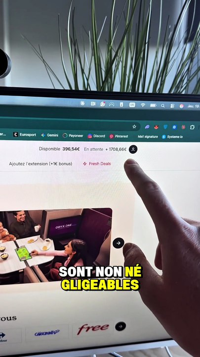 Recupère ton argent