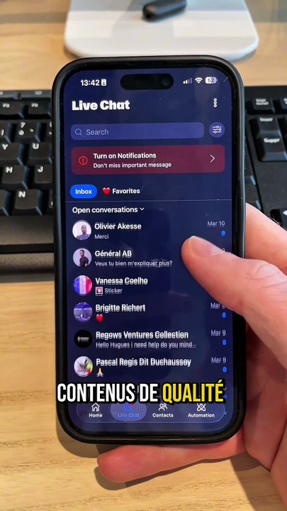 Pour les petits nouveaux qui se lancent