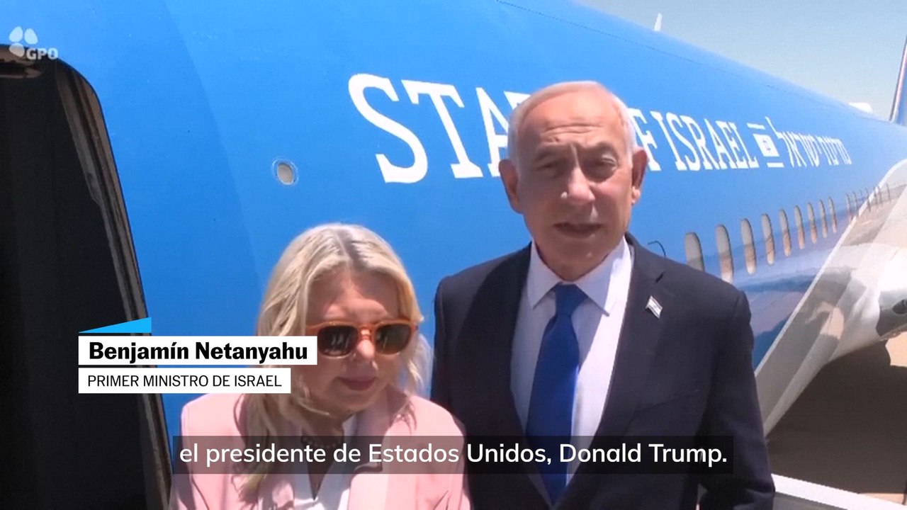 Netanyahu viaja a EE UU para reunirse con Trump tras los encontronazos mantenidos sobre la guerra en Irán
