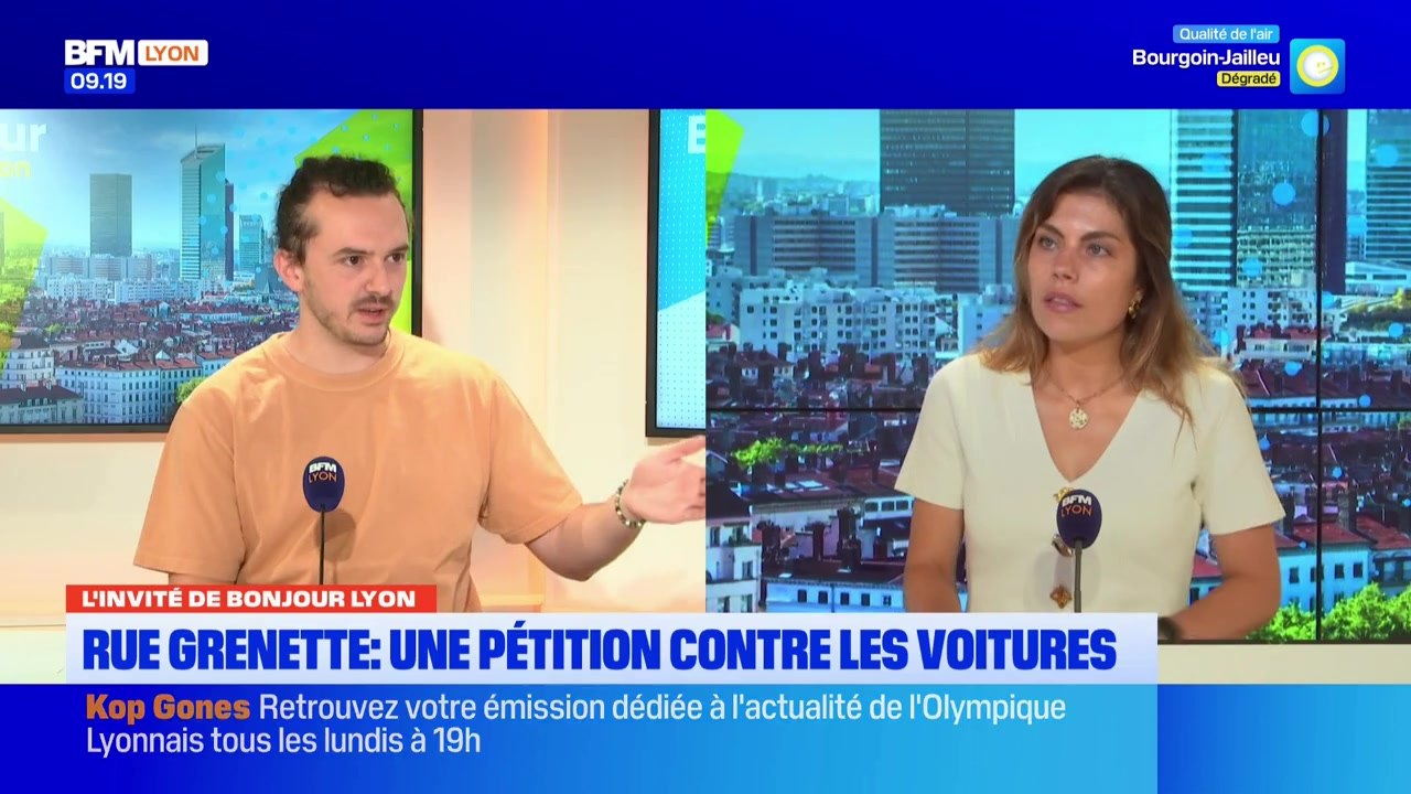 Bonjour Lyon du mardi 28 juillet 2026