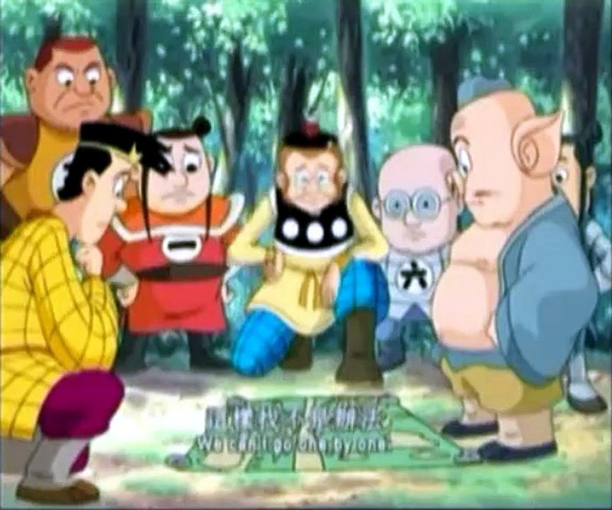 老夫子魔界梦战记：新西游记 (下集) 完整版 (双语版) (中英文字幕)