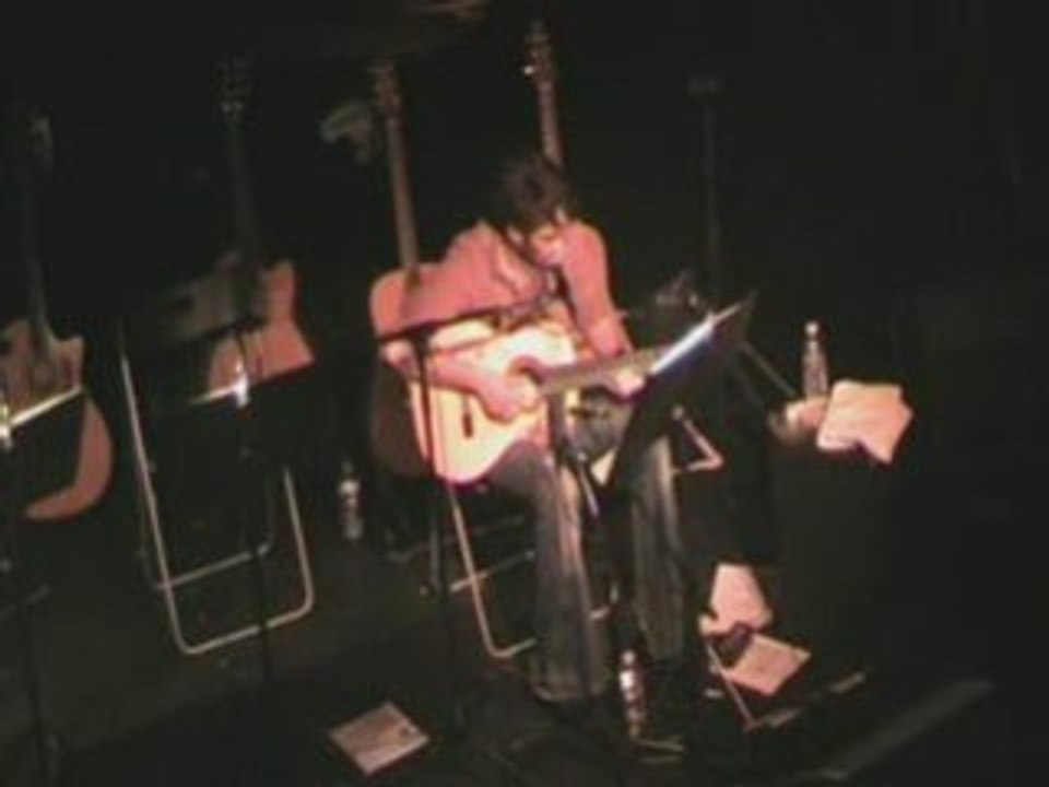 Saez / Intégral LIVE aux Bouffes du Nord 2008 part 3.8