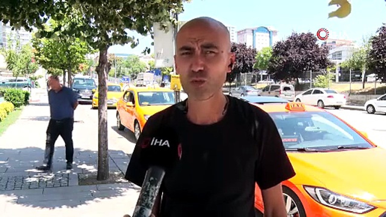 Ankara'dan Giresun'a 700 Km'lik taksi yolculuğu: Taksimetre asgari ücreti aştı!