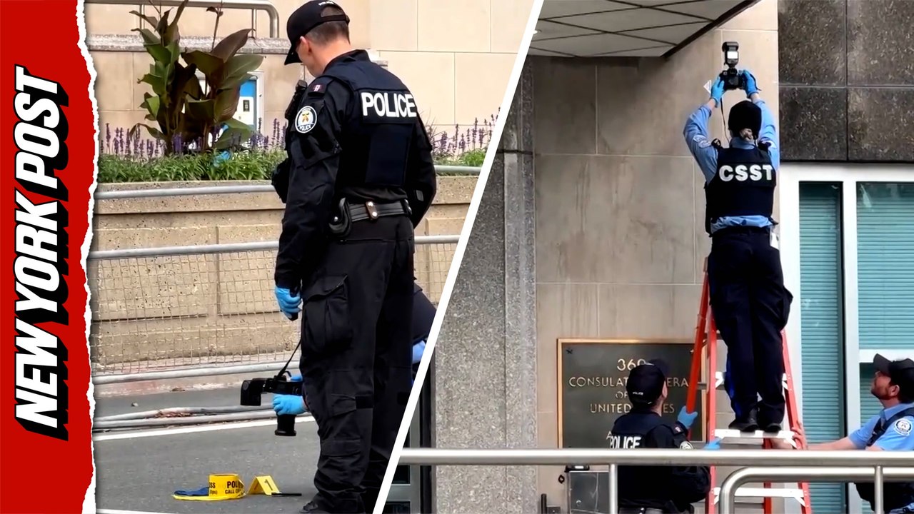 Gunshots fired outside US consulate in Toronto for second time in four months