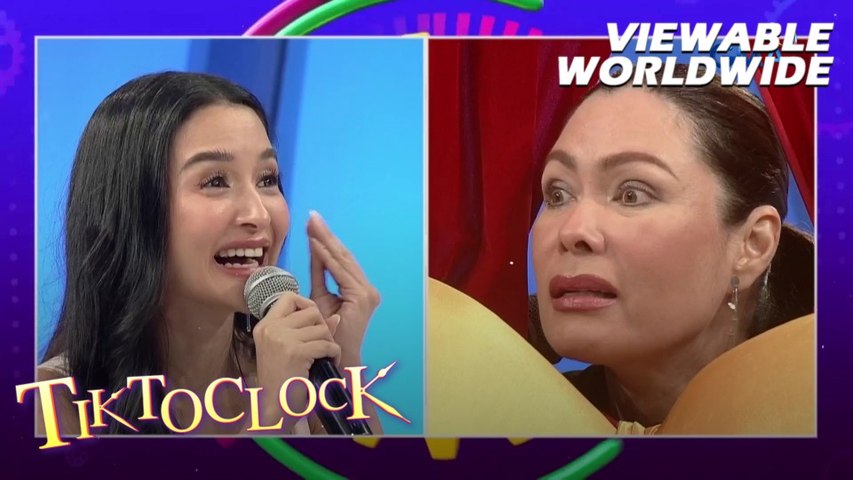 TiktoClock: Kris Bernal, NAGULAT sa award-winning acting ni Glydel Mercado!