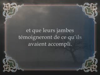 les témoins du jour du jugement dernier