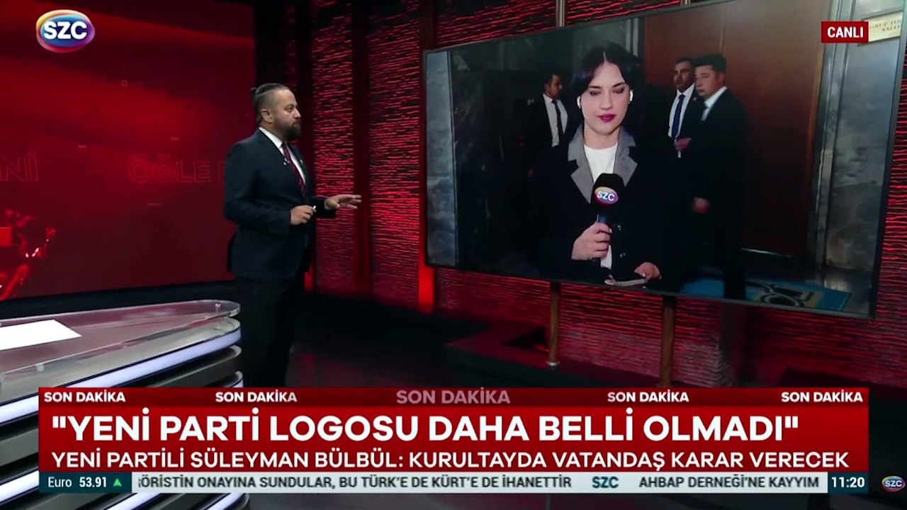 Yeni Partili Süleyman Bülbül: Yeni parti logosu daha belli olmadı