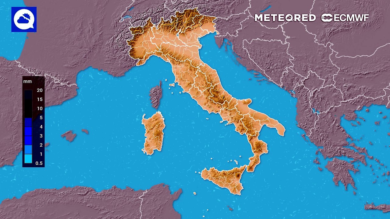 Situazione meteo sull'Italia: martedì 28 luglio 2026
