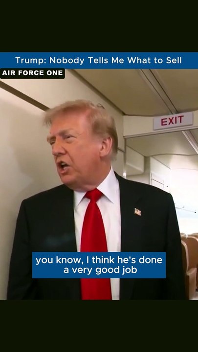Trump on F-35 Sale to Türkiye: "Nobody Tells Me...