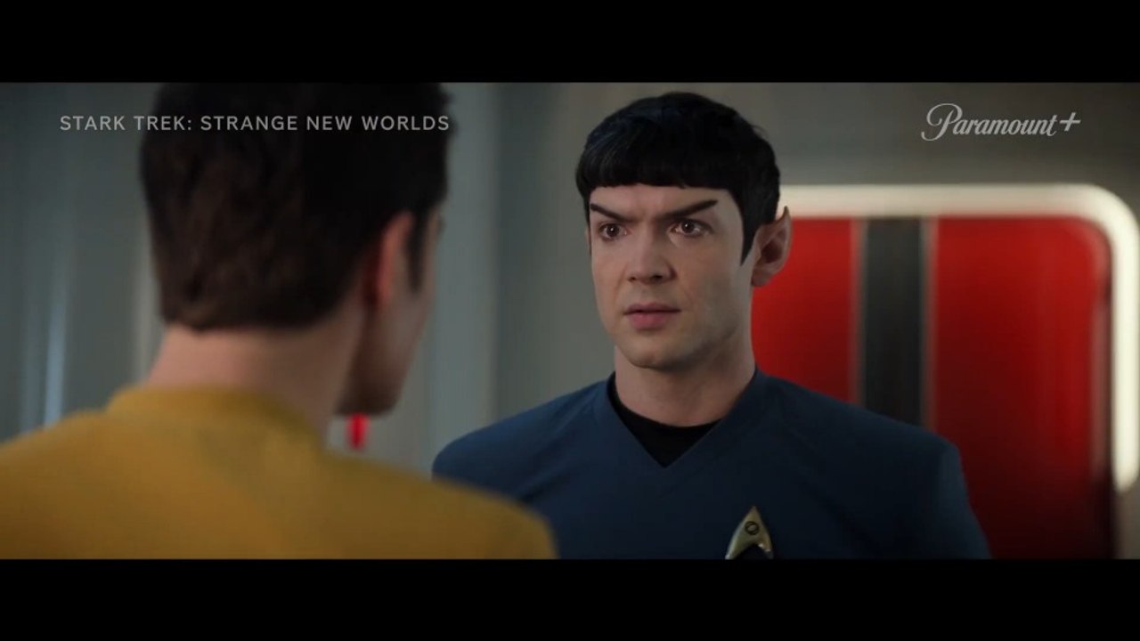 Star Trek: Strange New Worlds - S4 Teaser Trailer 2 (Deutsch) HD