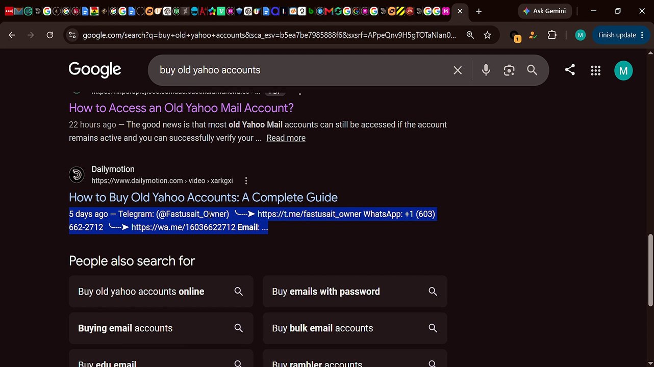 07 Easy Ways to Buy Old Yahoo Accounts Smartly en
