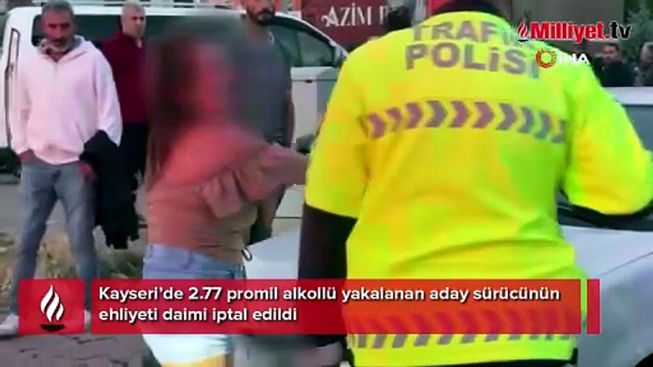 Polislerin sabır imtihamı! Ehliyeti daimi iptal edildi