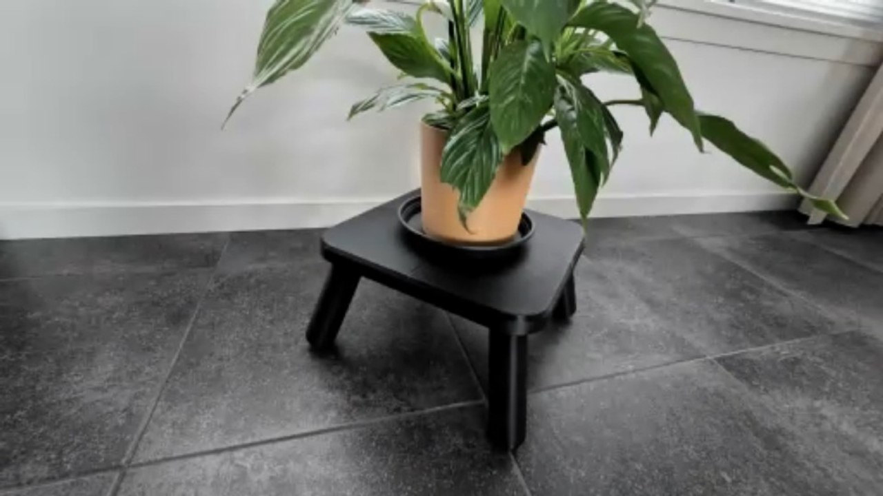 🏠 Mini Table For Room - 3D Printed Table STL - Coffee Table STL - Mini Table For Bed