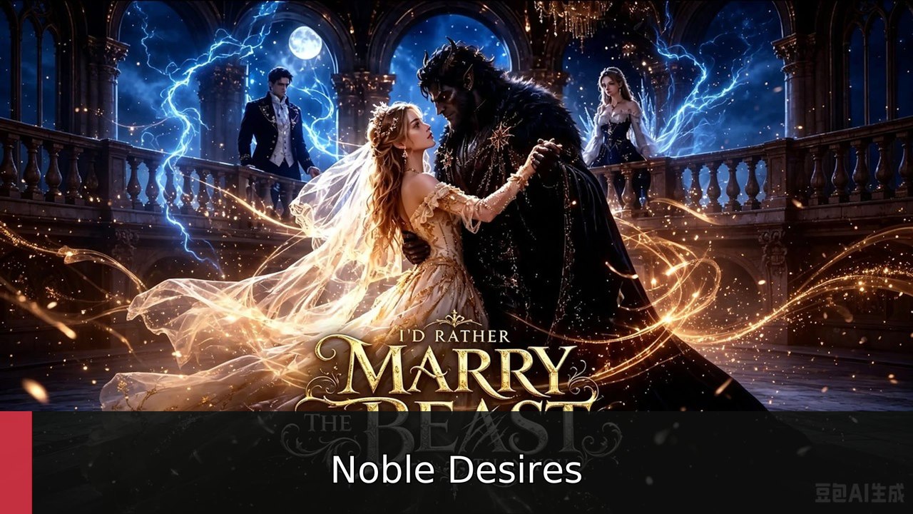 i'd rather marry the beast than you #engsubtitle #fullmovie🔥❗️!!️ | Noble Desires