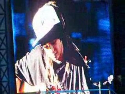 tokio hotel in die nacht parc des princes