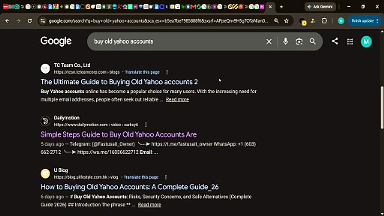 07 Easy Ways to Buy Old Yahoo Accounts Smartly en