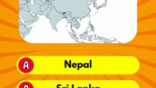 Can You Identify Bhutan on the Map? 🌏 | Only Geography Experts Get It Right!