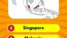 Guess This Asian Country from the Map! 🌏 (99% Get It Wrong!)