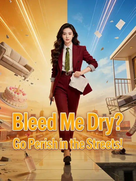 Bleed Me Dry? Go Perish in the Streets! | Full Series | Short Drama English