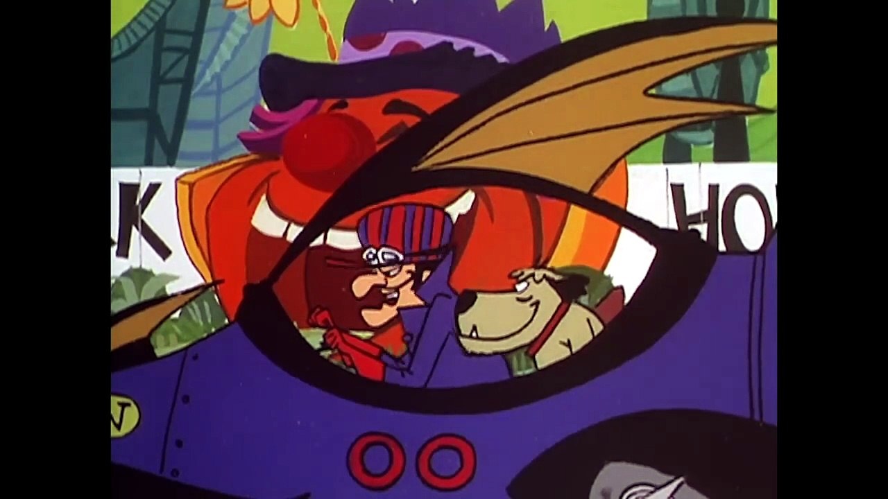 Wacky Races _ Roller Coaster Detour _ Boomerang
