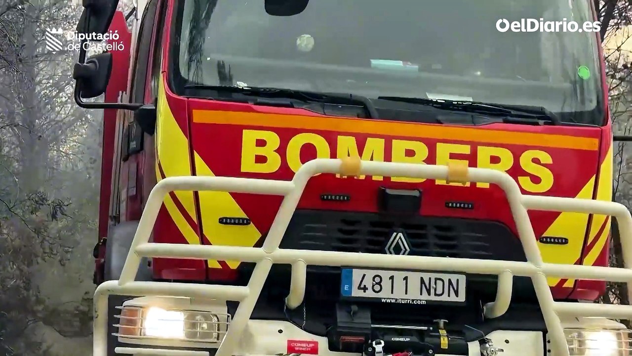 El incendio forestal de la Vall d'Uixó (Castellón) ya arrasa 8.500 hectáreas