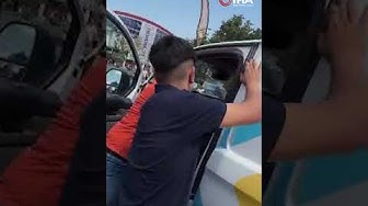 Niğde’de yol verme kavgası