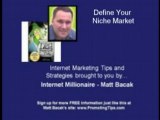 Internet Marketing Tips | Finding A Niche