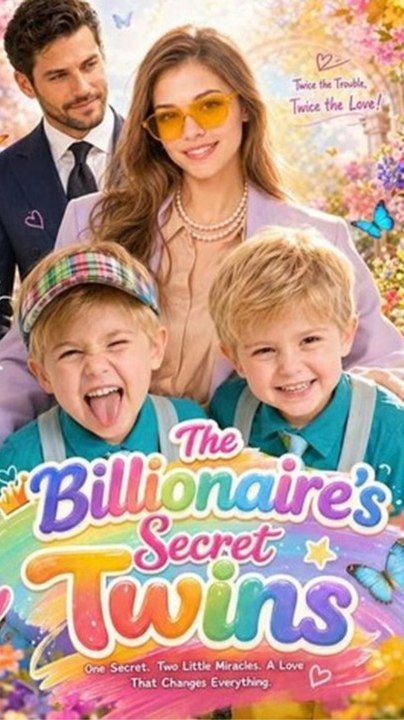 The Billionaire'S Secret Twins - Full (Reel Drama)