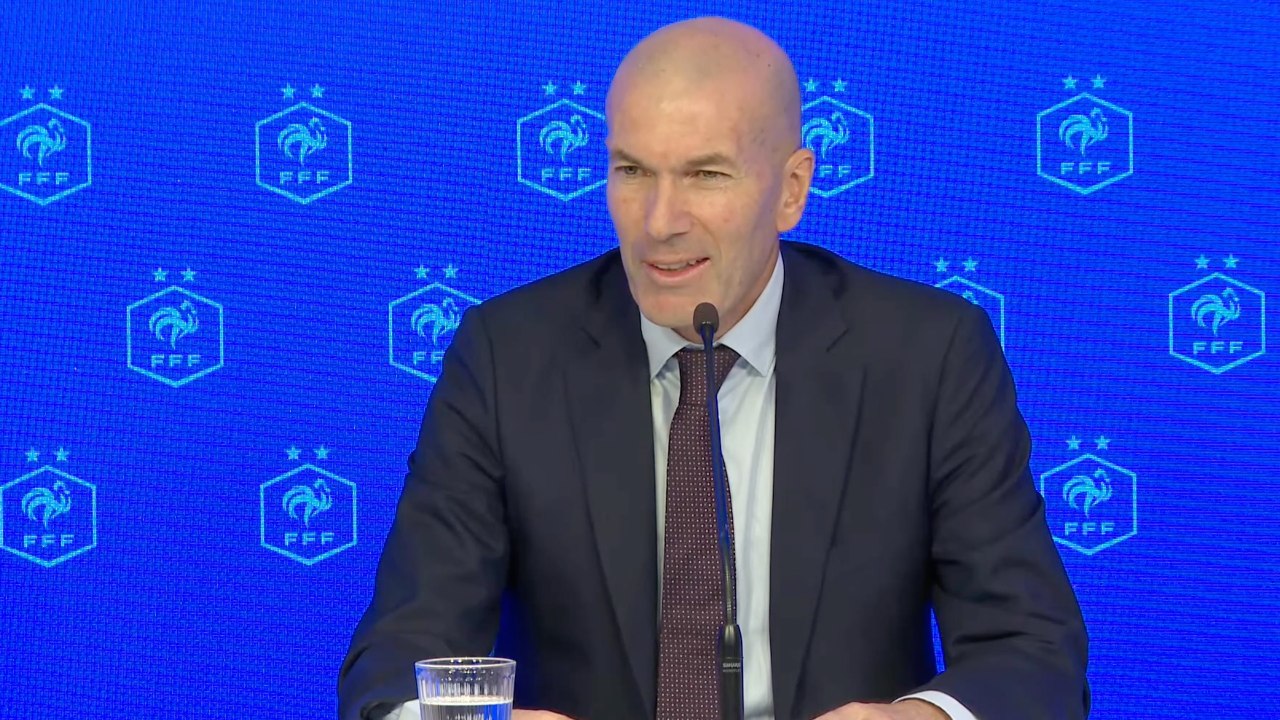Direct - Zidane, le nouveau sélectionneur des Bleus officialisé par la FFF