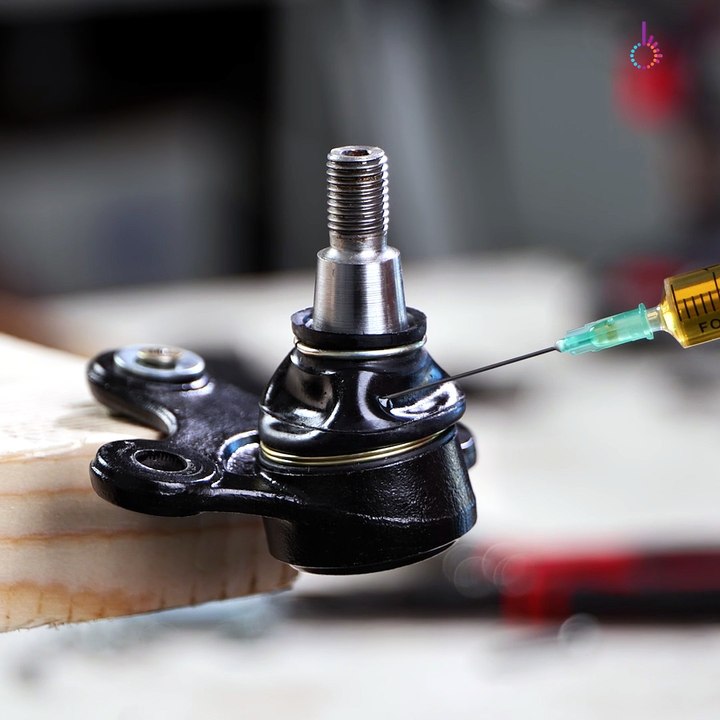 A little oil, a lot of magic 🛠️