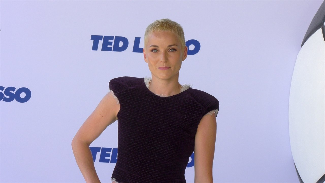 Jude Mack attends the Season 4 premiere of "Ted Lasso" in Los Angeles