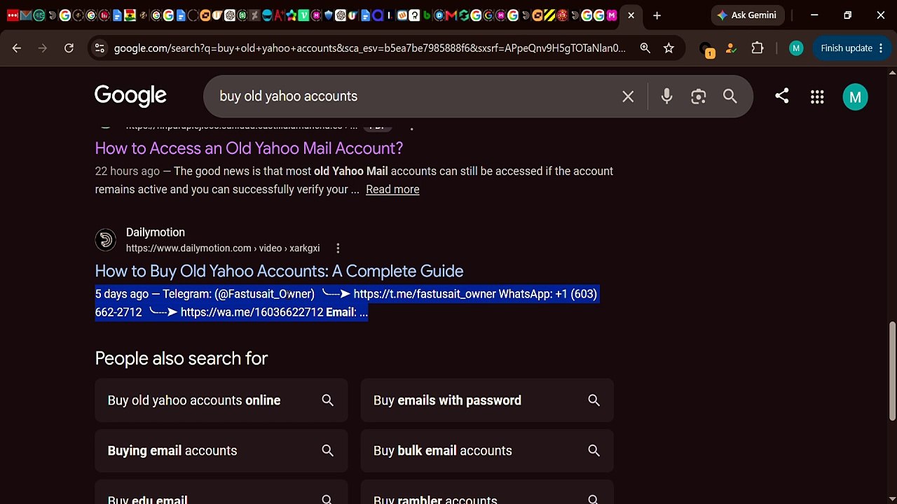 The Easiest Way to Buying Old Yahoo Accounts -Blog