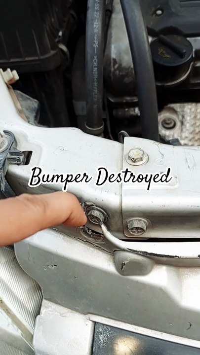 Bumper Destroyed