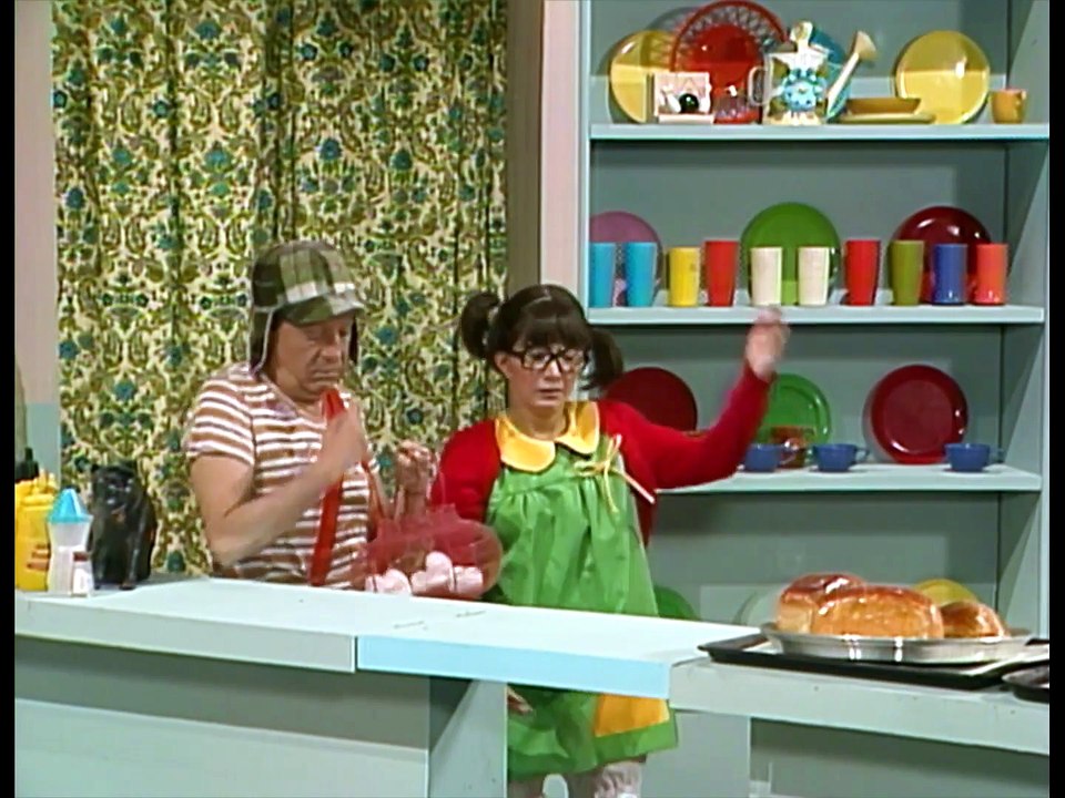 As Travessuras do Chaves e da Chiquinha