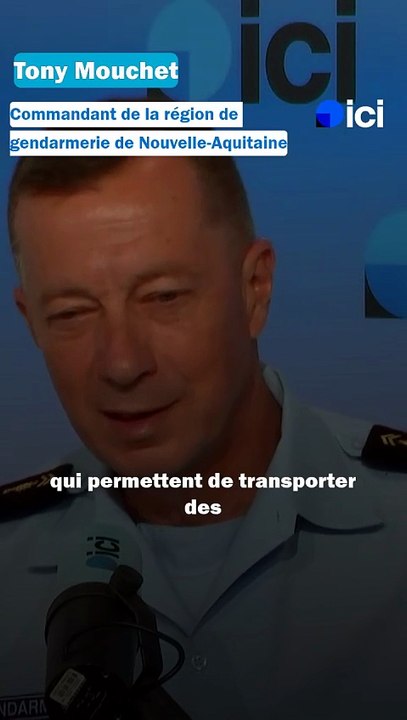 Incendie en Gironde : des blindés de la gendarmerie mobilisés