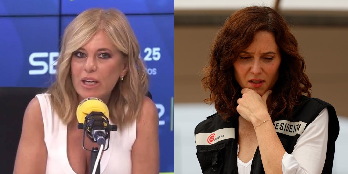 La sanchista Esther Palomera destila odio en la SER contra Ayuso: "Todo en ella es bochorno y disparate"