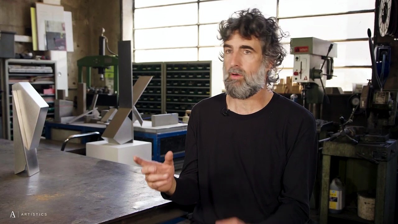 Sculpting Balance in Steel | Julien Guarneri's Studio Visit