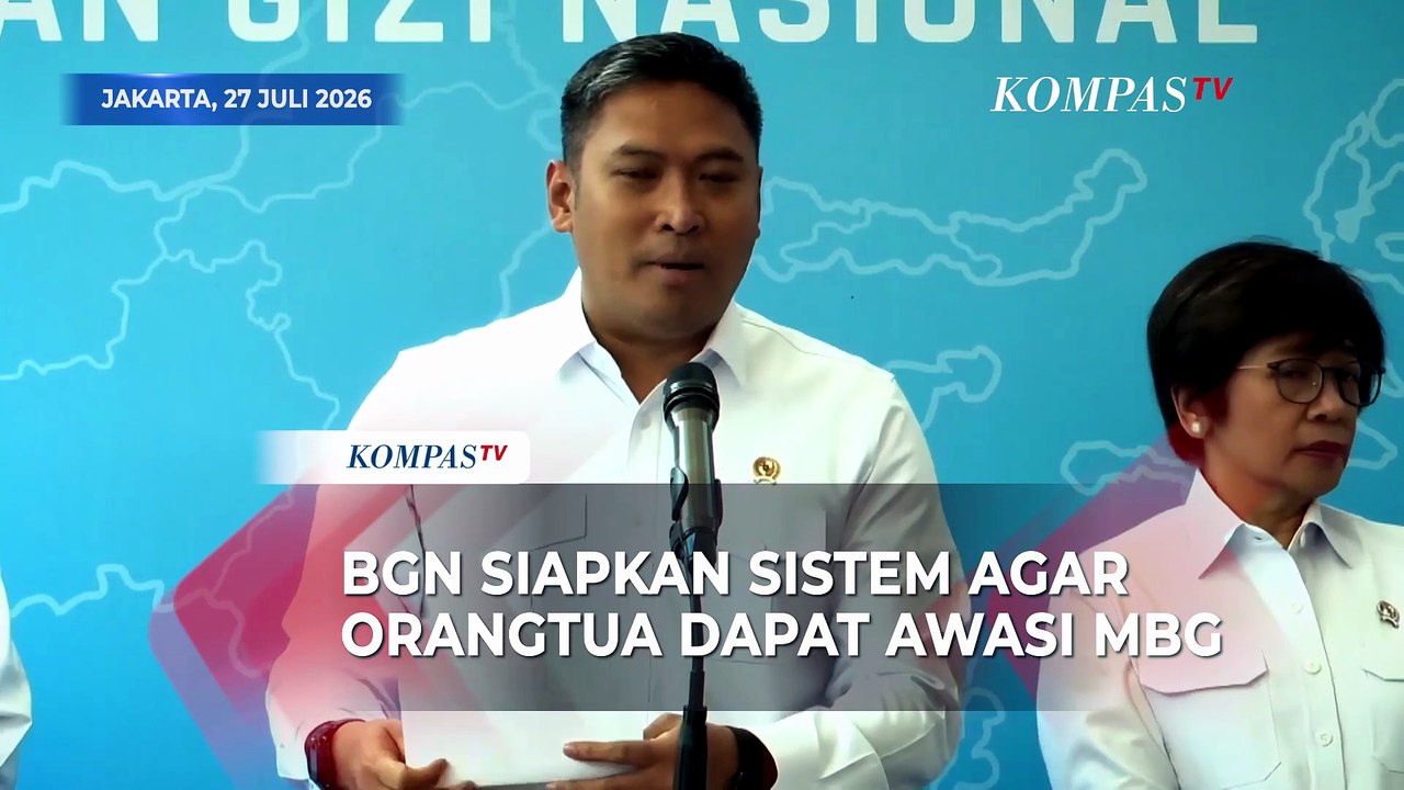 Siap-siap! BGN Bikin Sistem Agar Orangtua Dapat Lihat Menu MBG