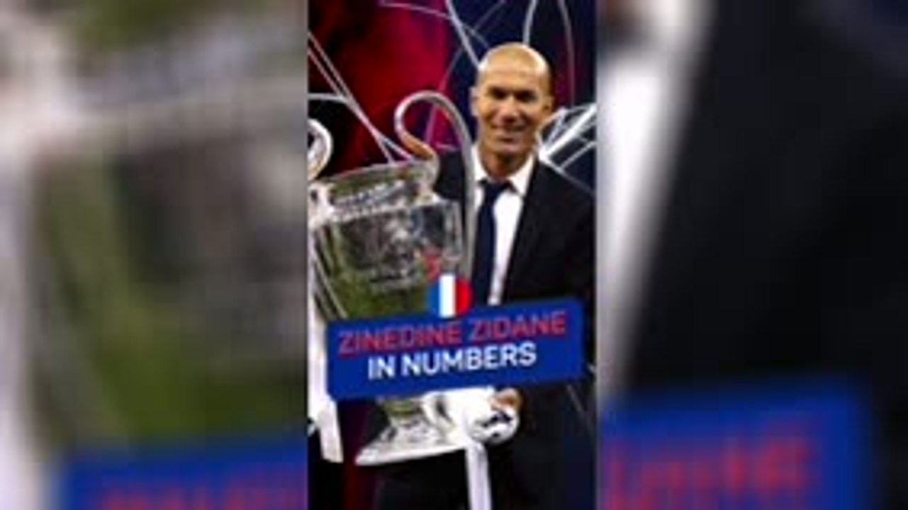 Why France appointed Zinedine Zidane