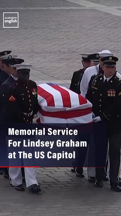 Memorial Service For Lindsey Graham  at The US Capitol