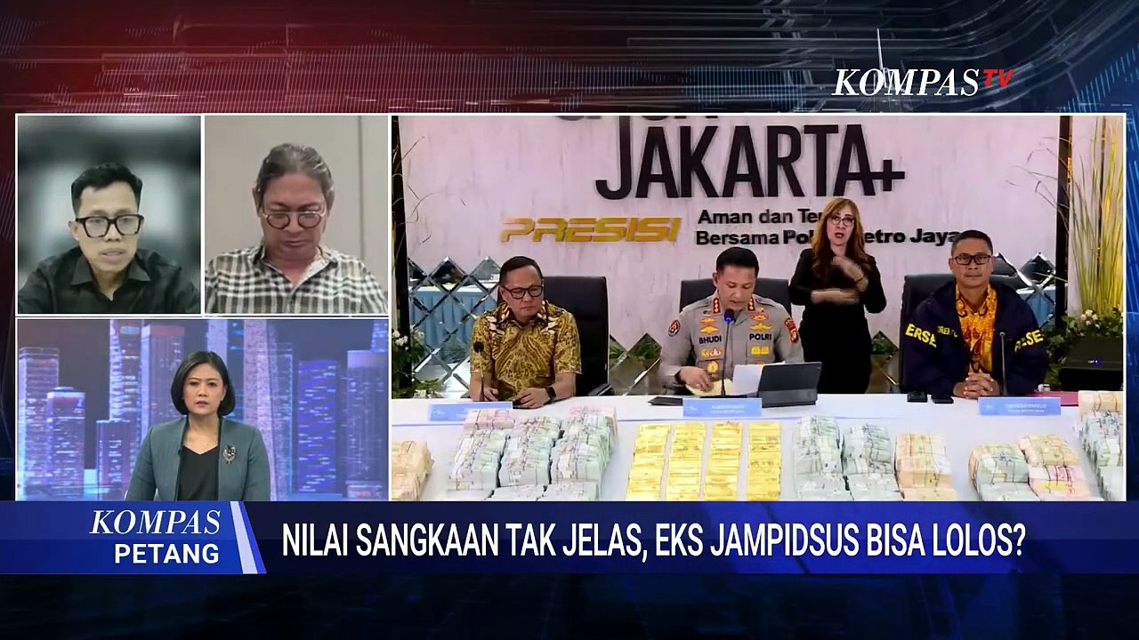 Ketua Komisi Kejaksaan & Prof Kiki Bahas Kematian Sutrimo Hingga Status Tersangka Febrie Adriansyah