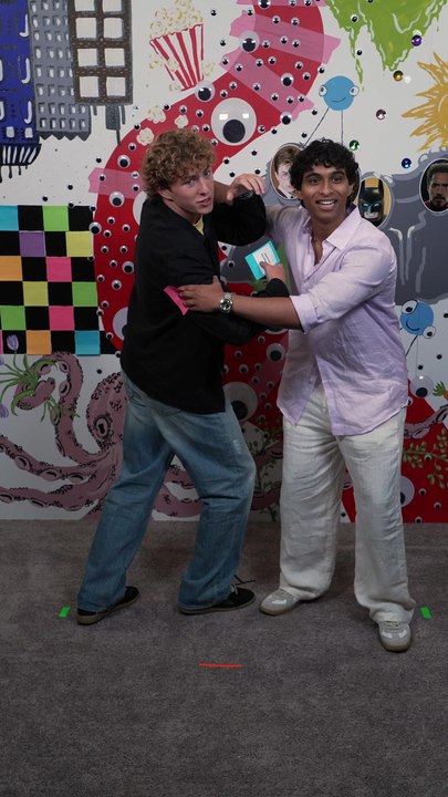 ‘Percy Jackson’ Stars Walker Scobell and Aryan Simhadri’s Describe an Unhinged Fan Encounter
